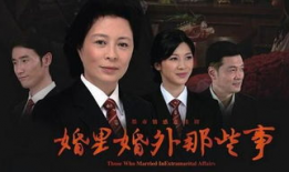 婚内婚外电视剧,婚内婚外情感漩涡